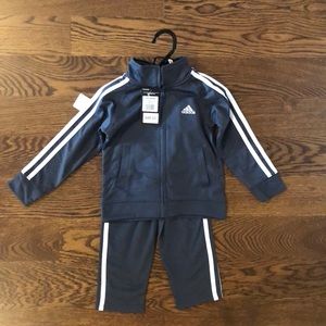 🎈SOLD🎈ADIDAS toddler track suit